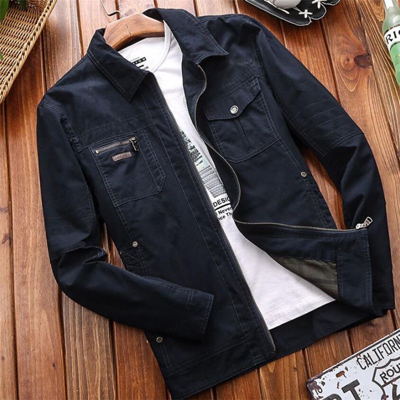 jaqueta 100 algodão