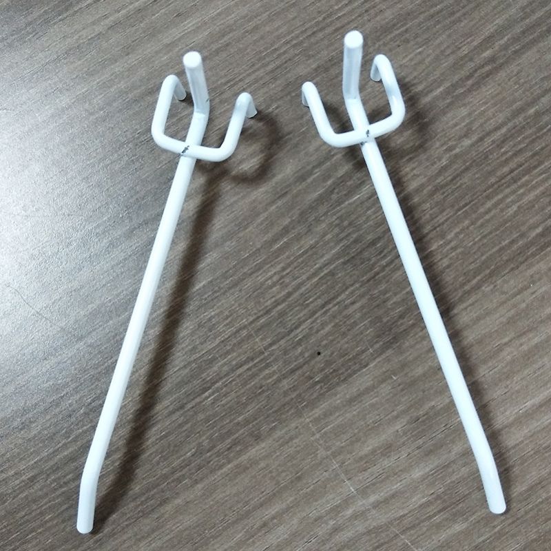 2020 Single Peg Hooks For The Wall Pegboard 150300cm Single Display