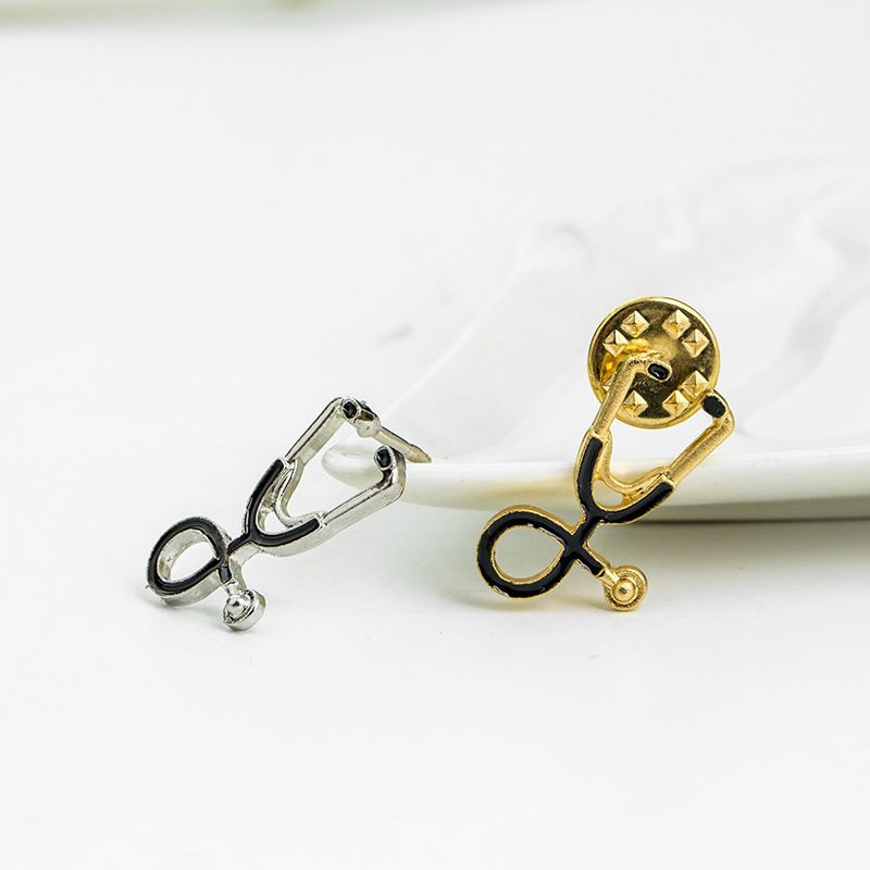 Buy Dropshipping Pins, Brooches Online, Cheap Stethoscope Brooches Pins