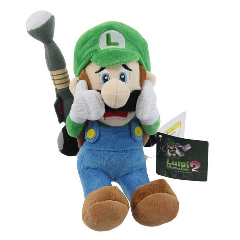 peluche de luigi