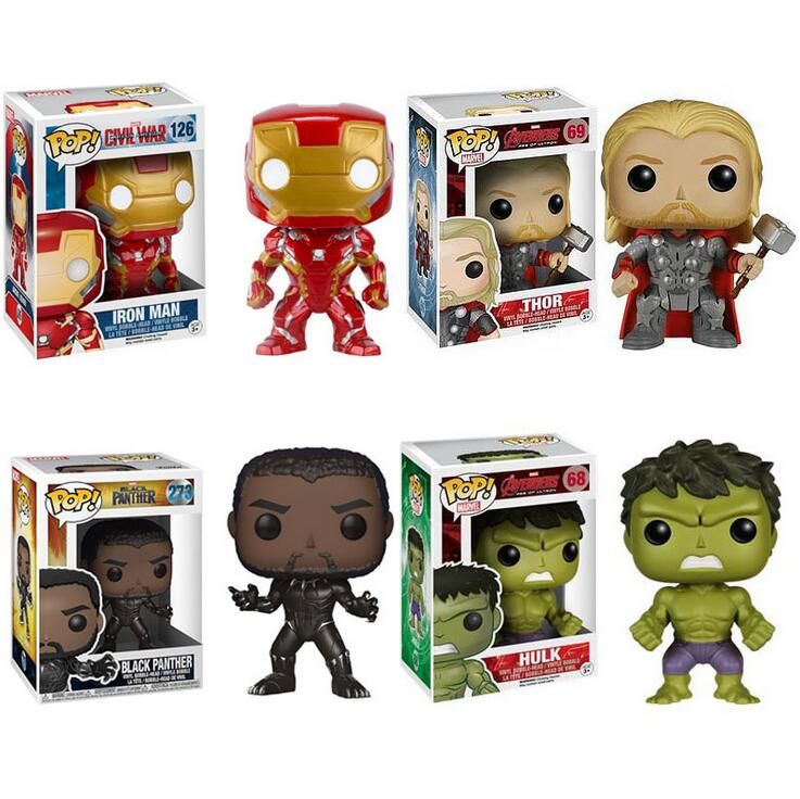 hulk iron man funko pop
