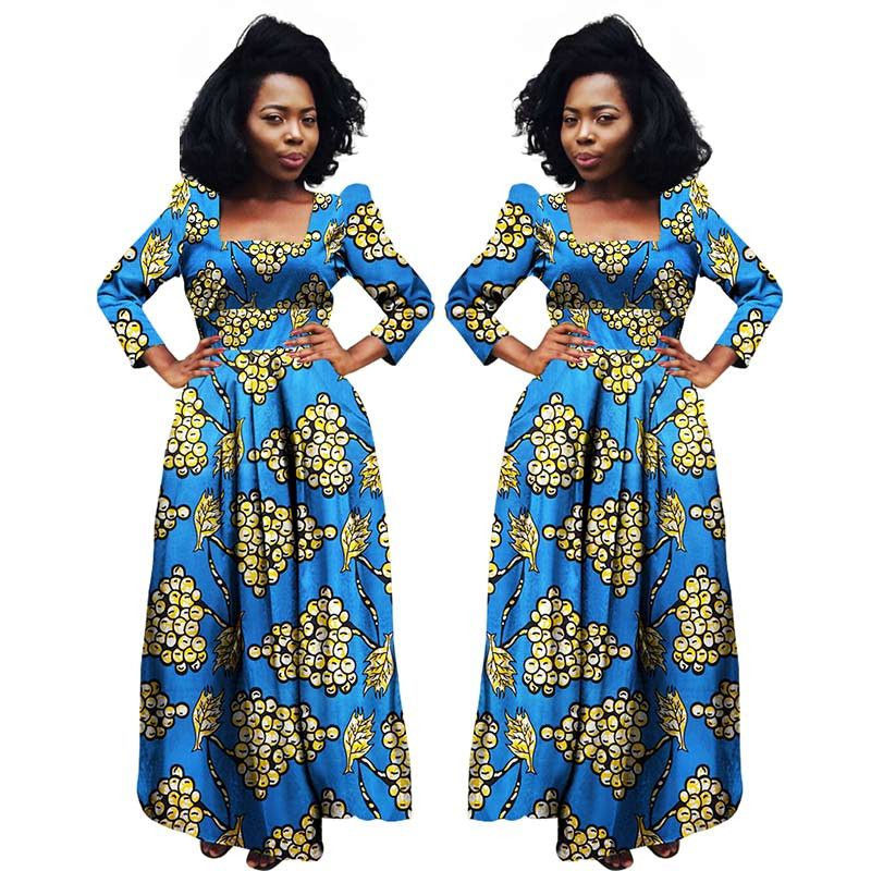 vestidos africanos 2018