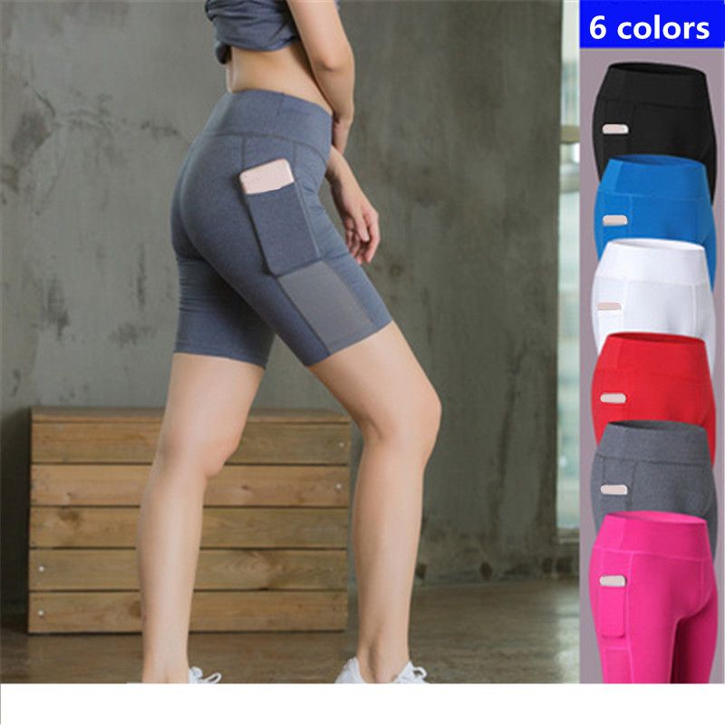 grey gym shorts womens