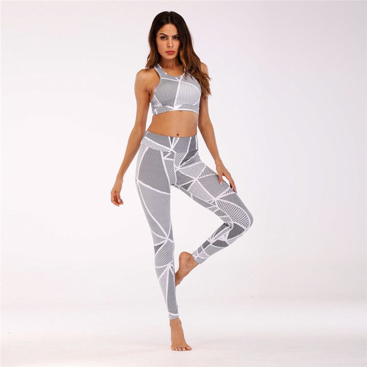 girls crop top and leggings set