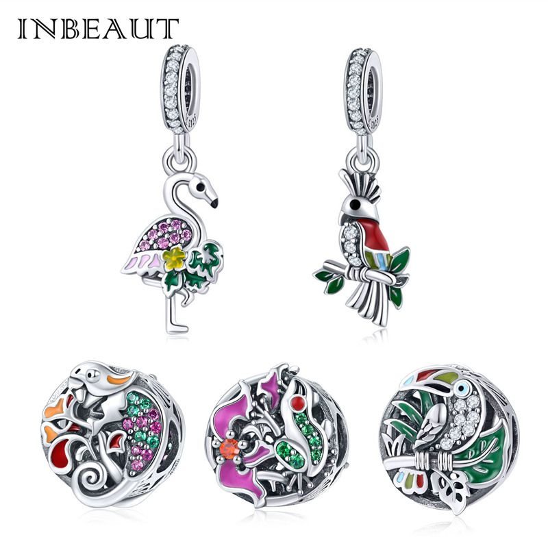 charm pandora perroquet charm pandora perroquet