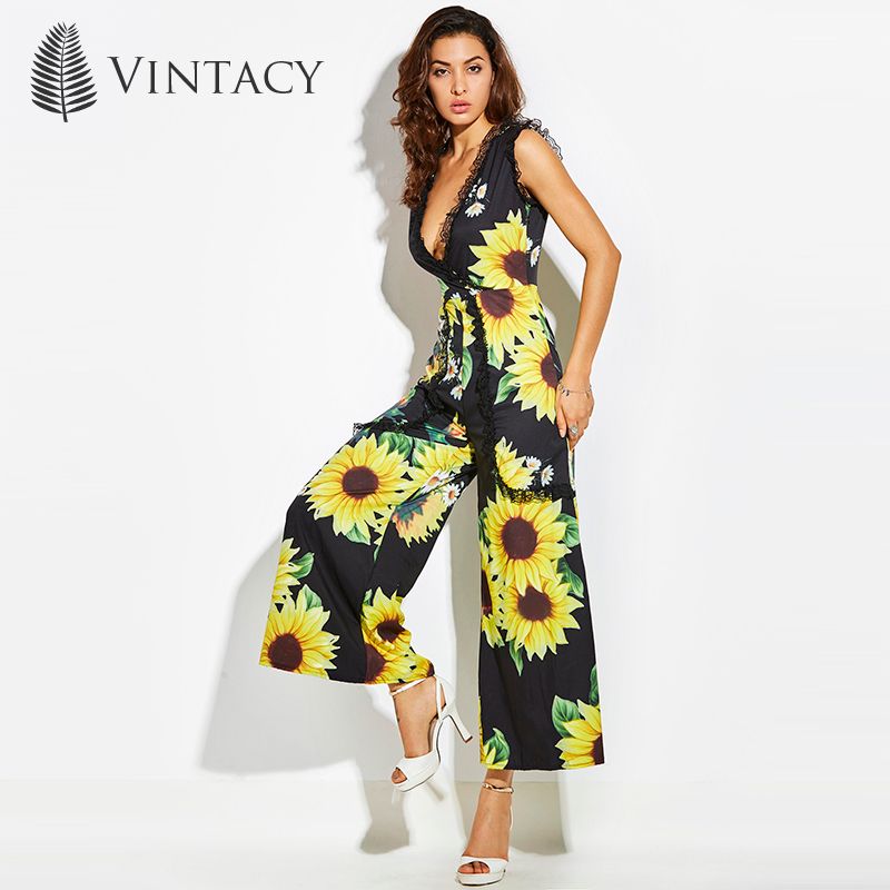 sunflower jumpsuit