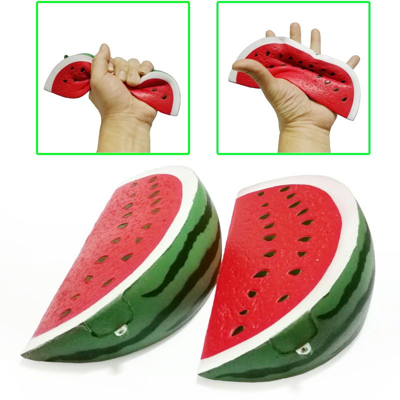 watermelon slice squishy