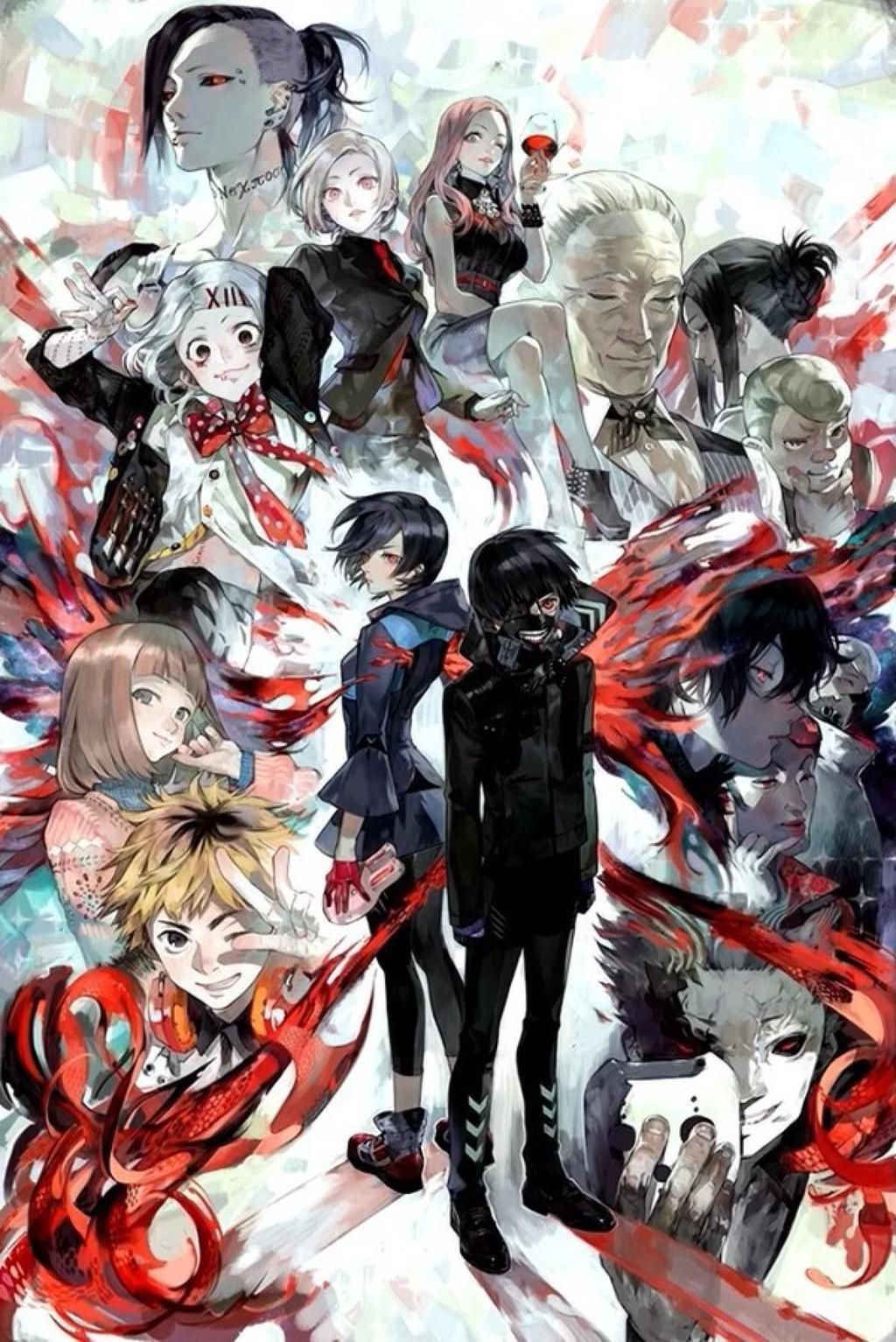 Tokyo Ghoul Manga