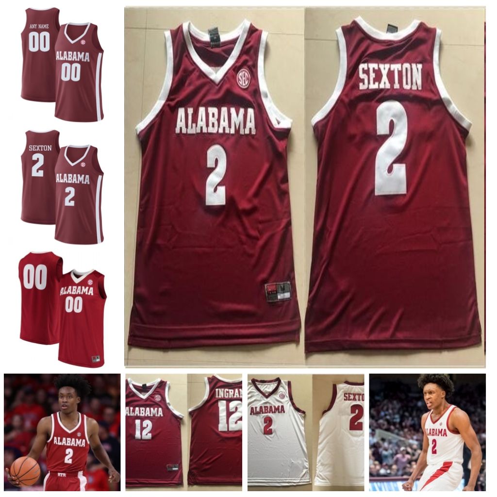 alabama crimson tide basketball jersey