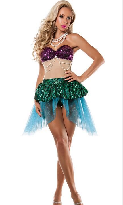 sexy mermaid halloween costume