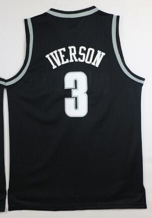 Iverson 3 czarny biały