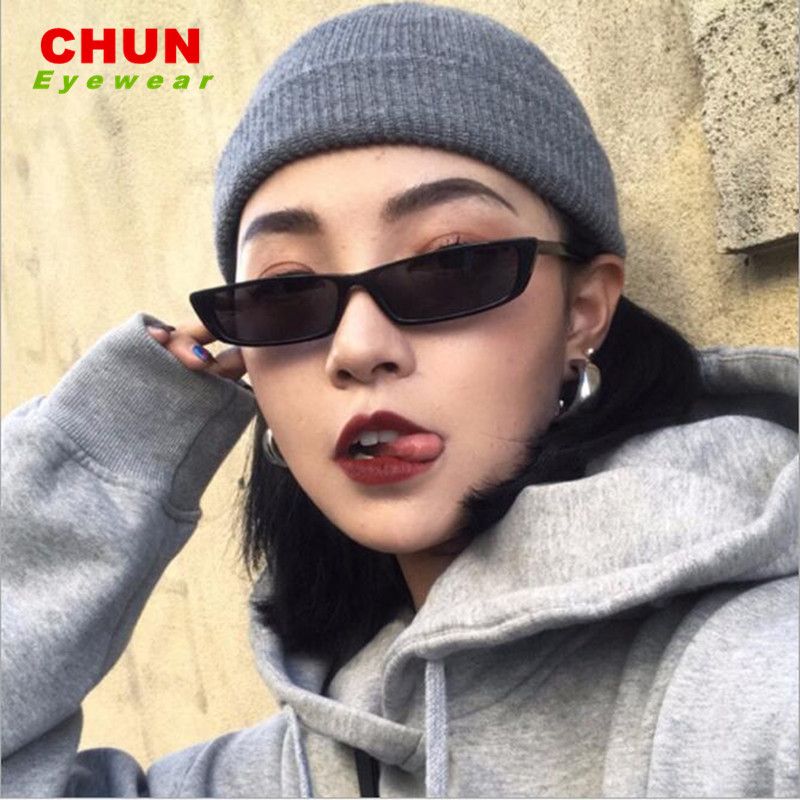 Chun kendall jenner vintage gato ojo gafas de sol mujeres superestrella moda marca pequeña cateye sol Chun kendall jenner vintage gato ojo gafas de sol mujeres superestrella moda marca pequeña cateye sol
