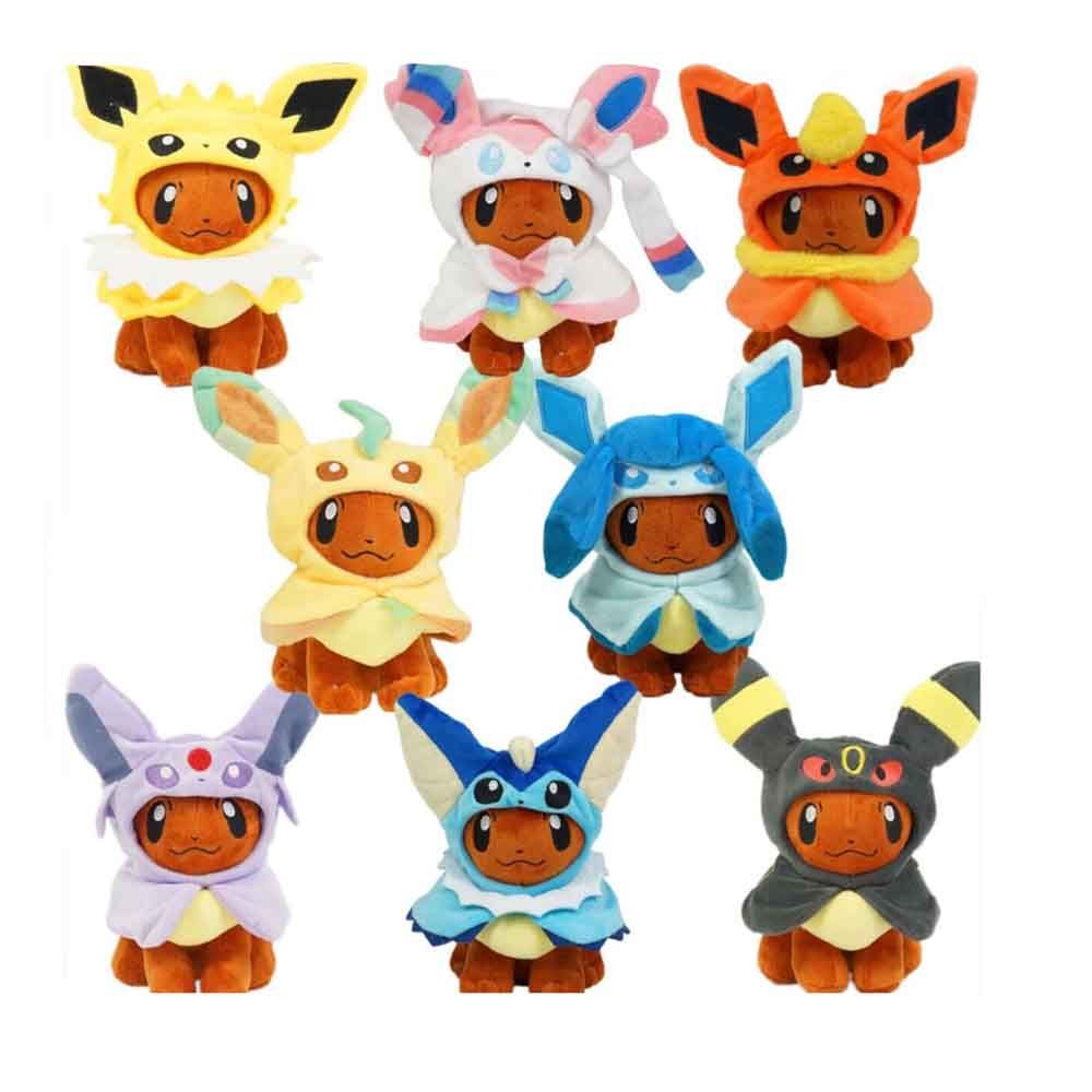eevee hoodie plush