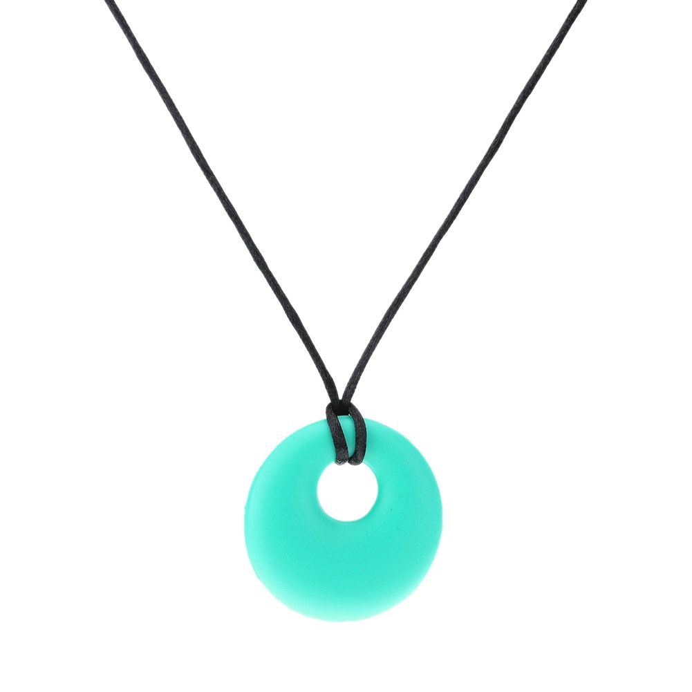teething ring necklace