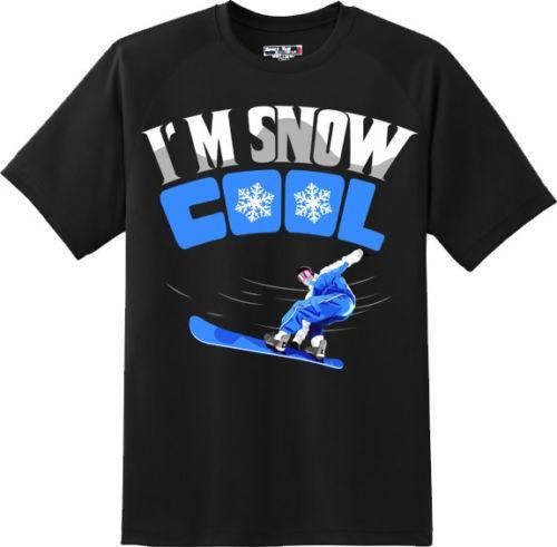 snowboarding t shirts funny