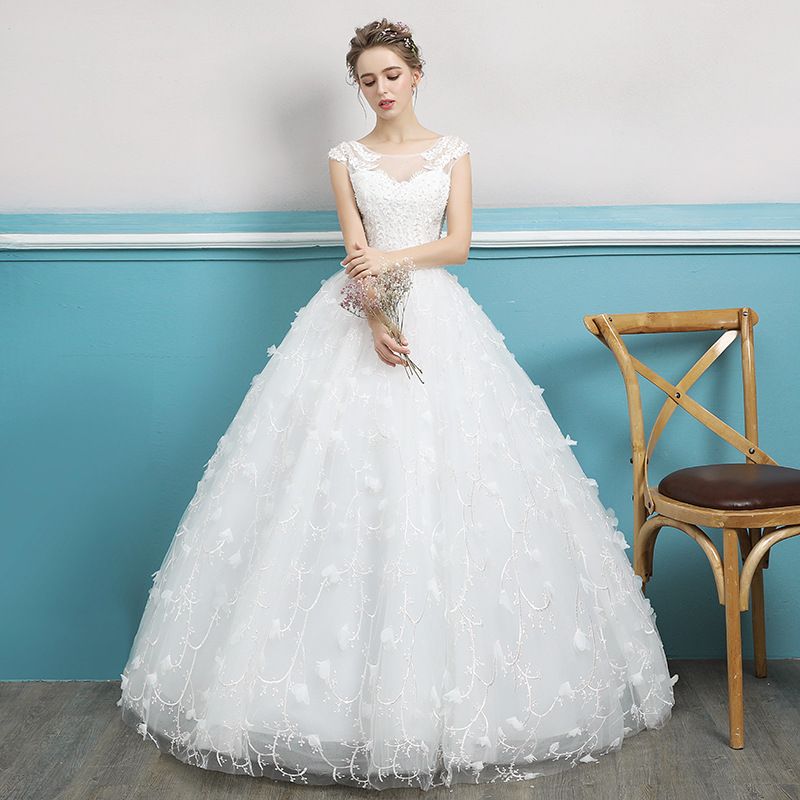 traditional white dresses