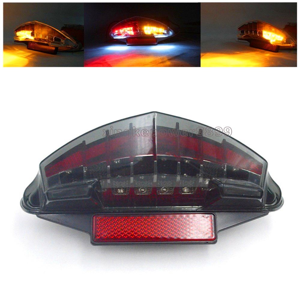 2020 Integrated LED Tail Light Brake Turn Signal For BMW F650 GSR1200