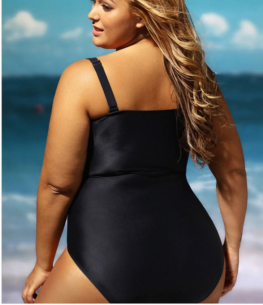 super plus size swimwear