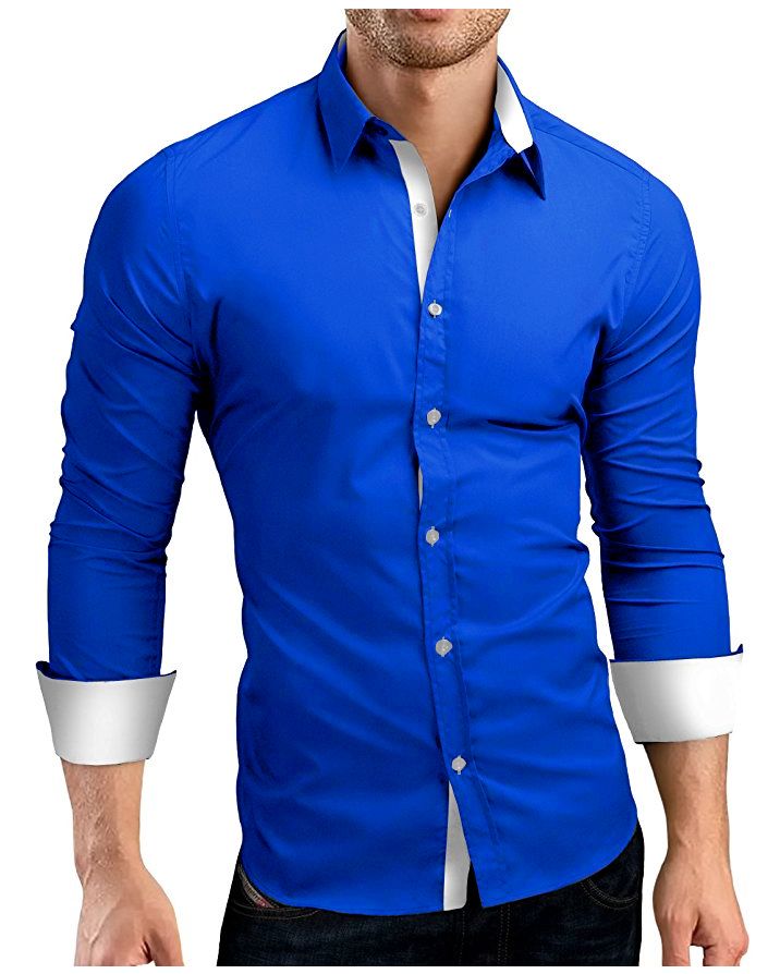 Primitivo Cerebro Goma Camisa de hombre de la marca 2018 para hombre de alta calidad camisas de  manga larga