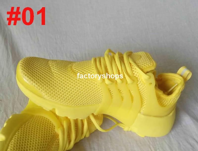 yellow sports shoes for men