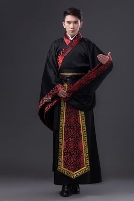2020 2018 Ancient Chinese Costume Men Stage Performance Outfit For