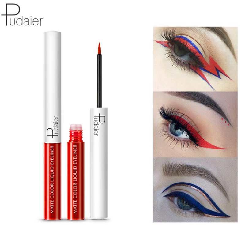 red liquid eyeliner