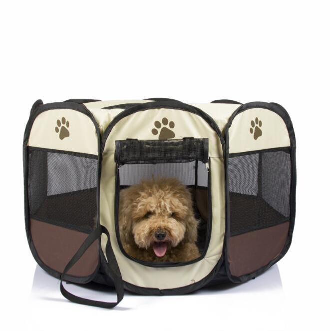 soft dog cage