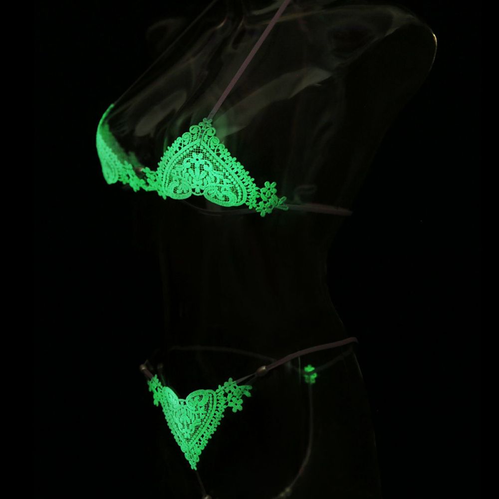 lingerie fluorescente