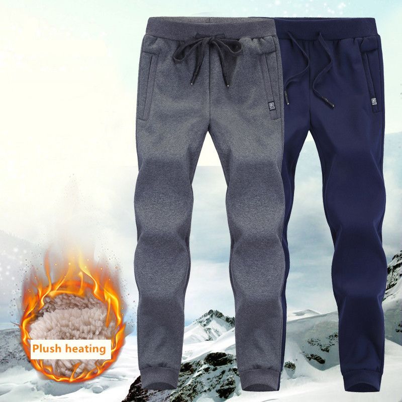 thick cotton joggers