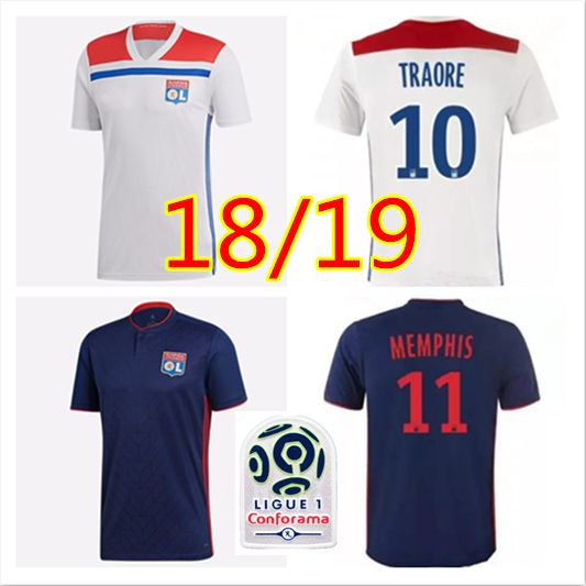 Camiseta Olympique Lyonnais hombre Camiseta Olympique Lyonnais hombre
