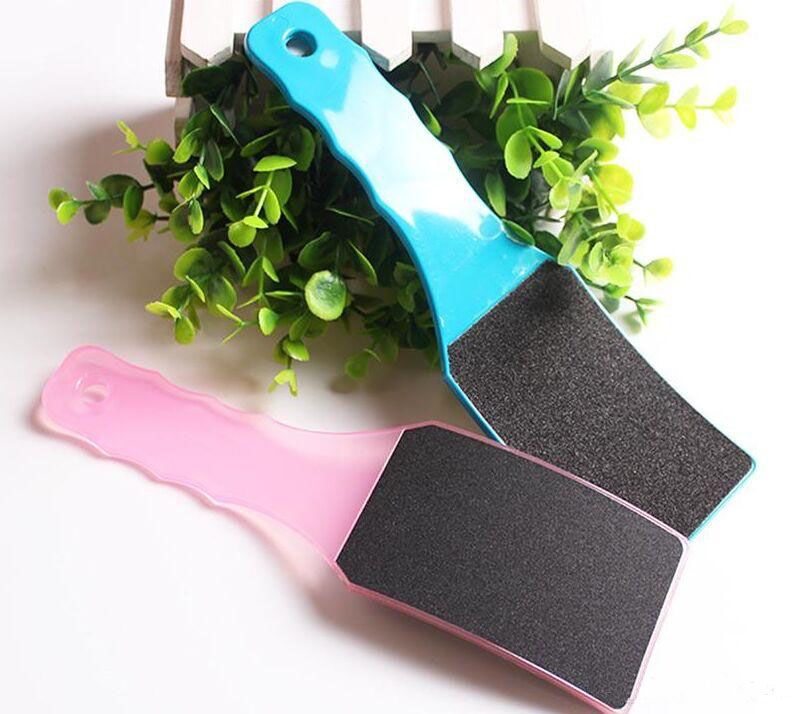Professional Plastic Sandpaper Foot File Feet Rasps Hard Dead Skin Callus Remover Pedicure