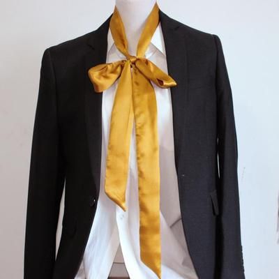 cashmere skinny scarf