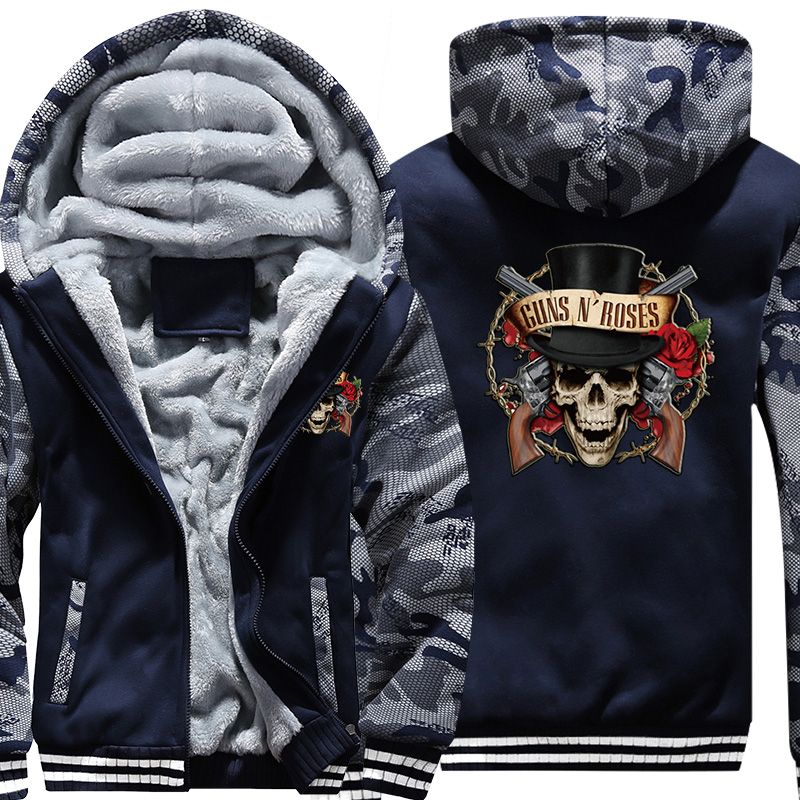 guns and roses sweatshirt