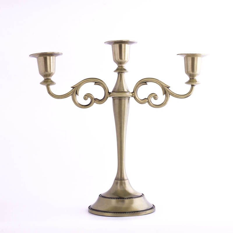 modern table candle holders