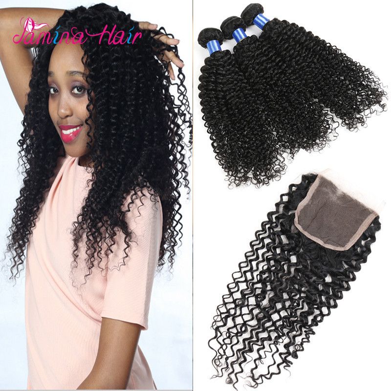 Brazilian Kinky Curly Hair Cuticle Aligned Kinky Curly Human Hair