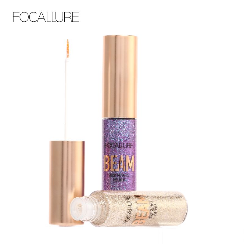 FOCALLURE New Diamond Glitter Eyeliner Eyeshadow For Easy To Wear