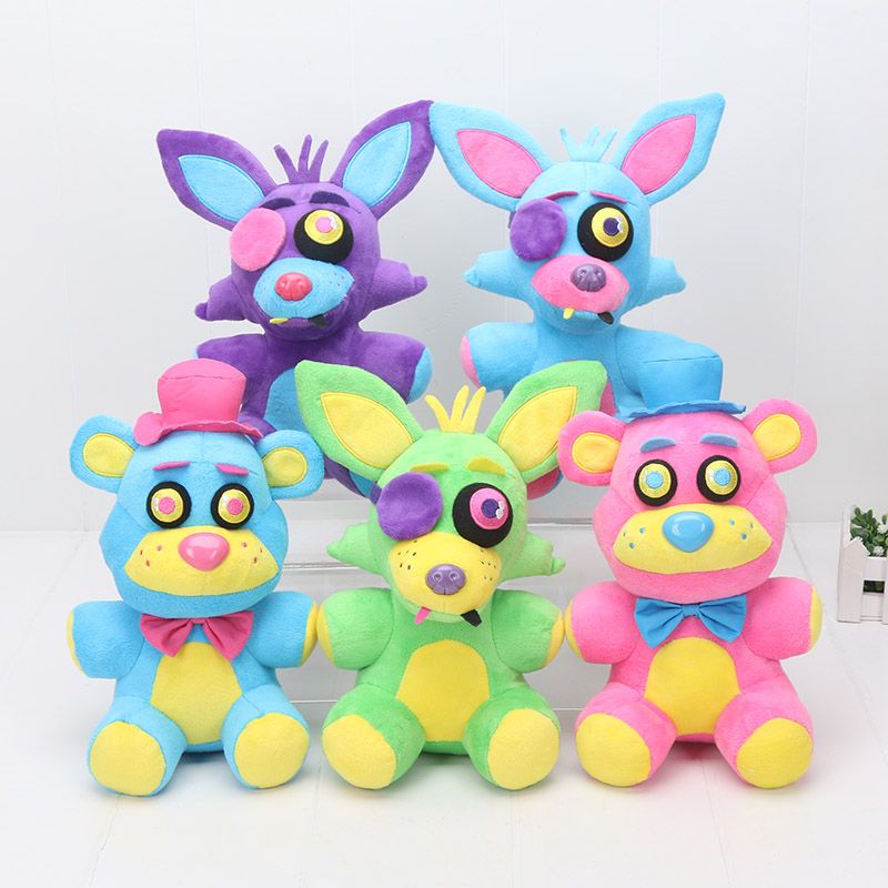 fnaf plushies blacklight