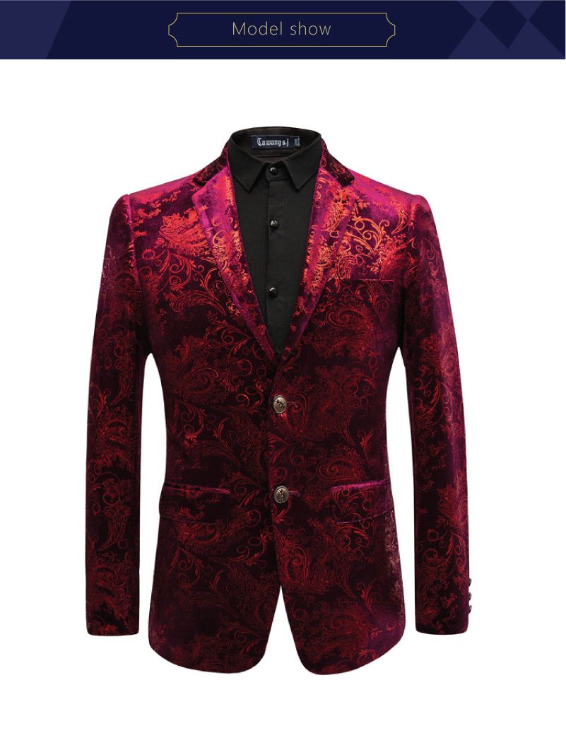 maroon dress design