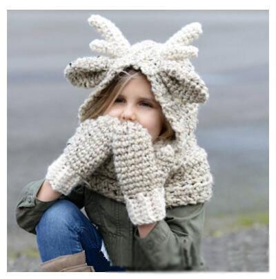 girls winter hats and gloves