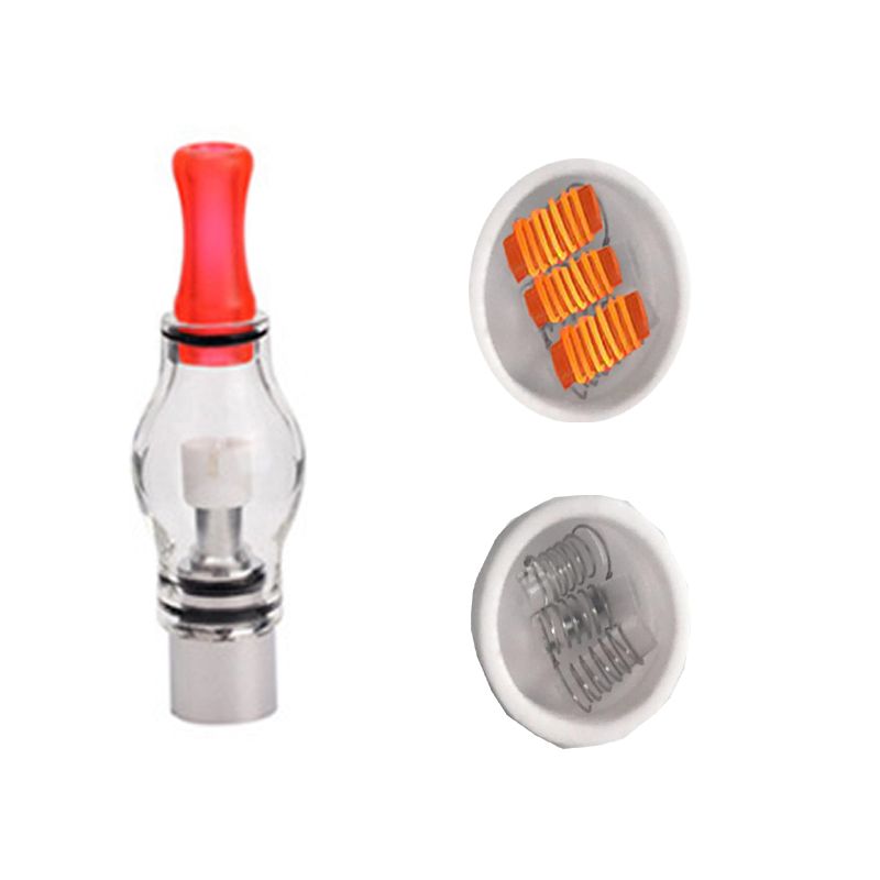 Triple Quartz Coil Wax Coil Fit Glass Globe Atomizer Quartz Core Wax