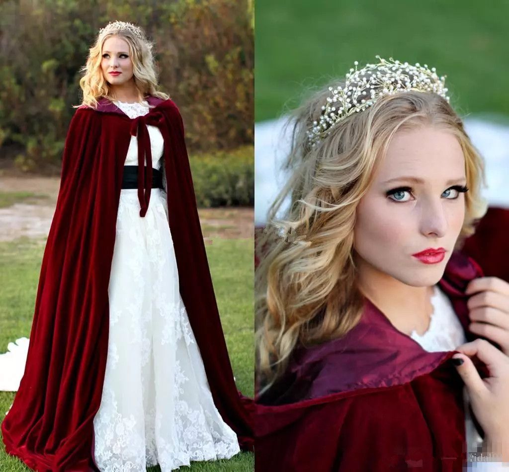 wrap for winter wedding