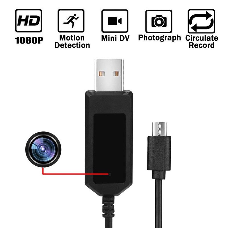 usb security camera charger