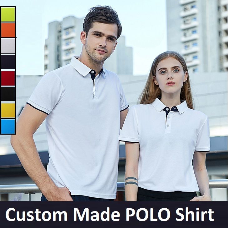 white polo shirt 3xl