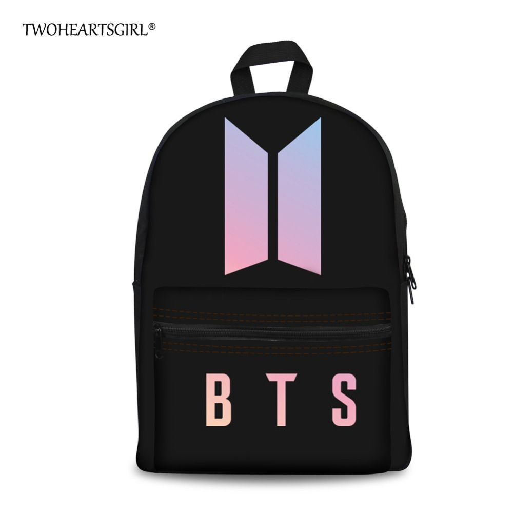 bts black backpack