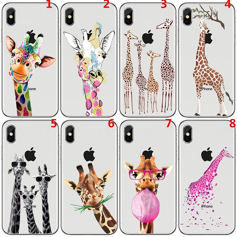 coque iphone 6 girafe