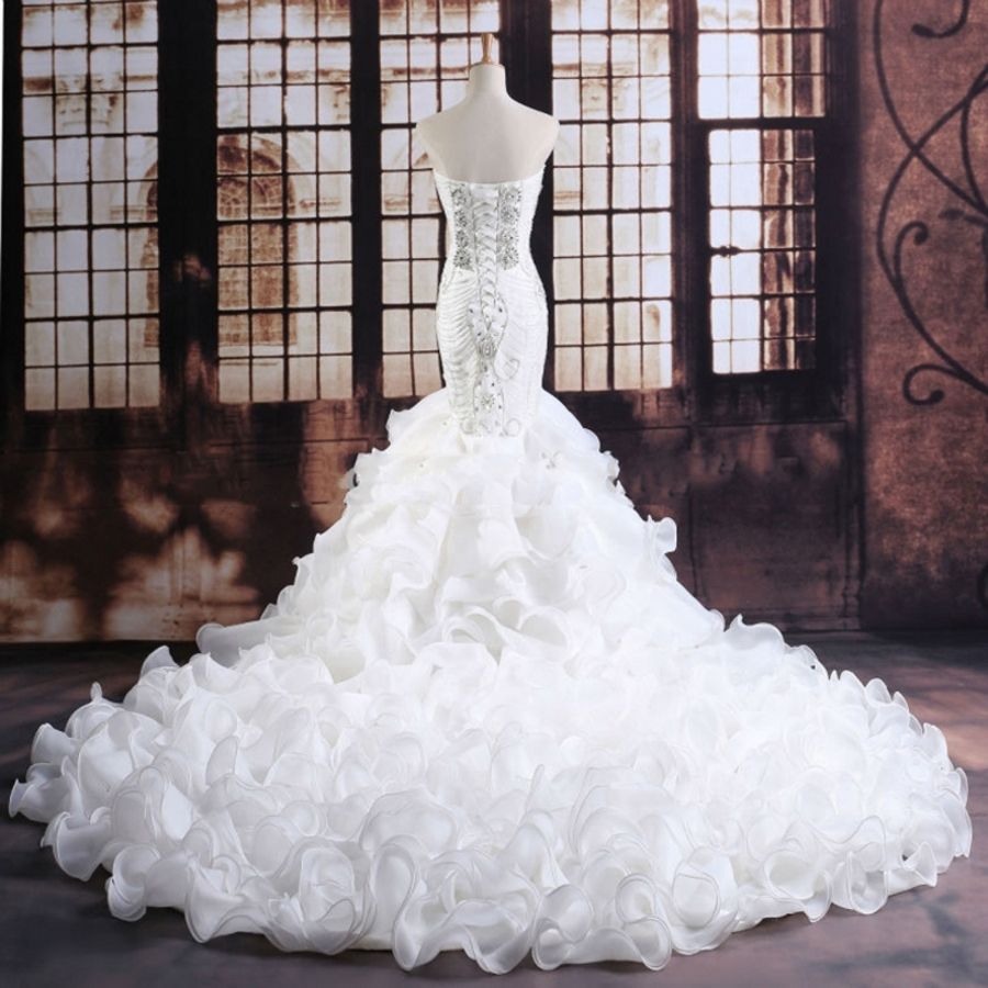 expensive bridal gowns