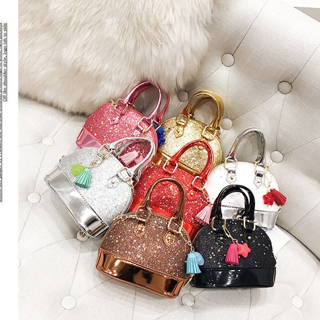 glitter purse for girls