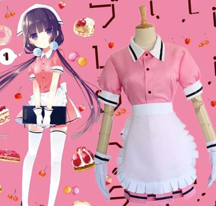 Jual Costume Hideri Kanzaki Blend S Set Xxl Hijau Muda M Kab