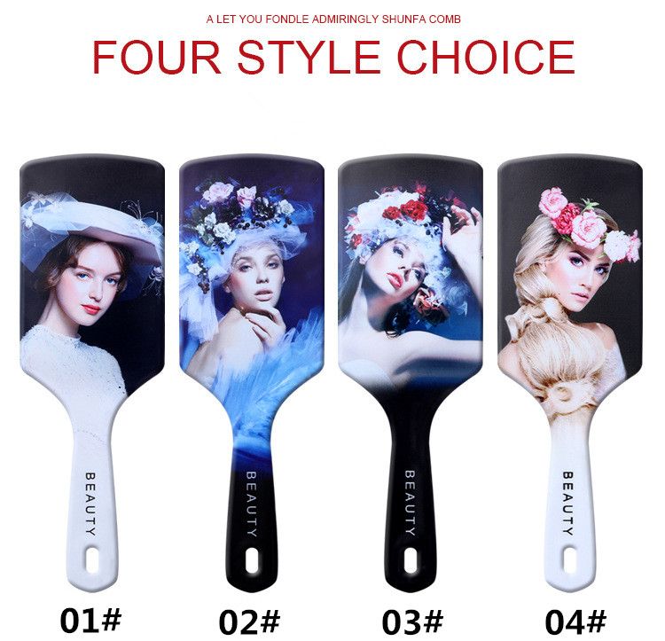 healthy hair brush