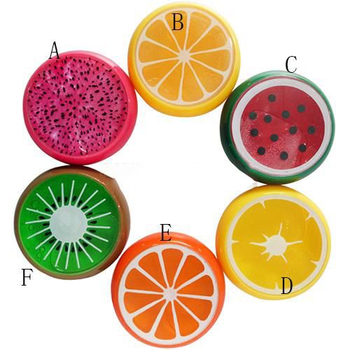 Mini Creative Orange Fruit Crystal Mud Putty Slime Sensory Toys Party Bag Gift